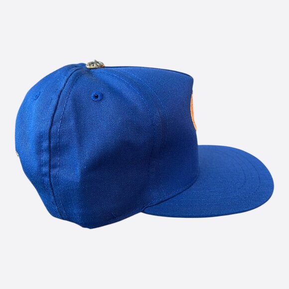 Chrome Hearts Blue & Orange CH Logo Hat - Picture 2 of 8